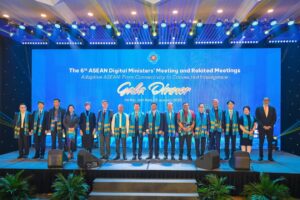 Tiara Jacquelina Instagram - A lively evening at the 6th ADGMIN Gala Dinner with ASEAN digital leaders and outstanding technology and AI players from across the region.

We also celebrated the achievements of the ASEAN Digital Awards 2026 recipients, whose work continues to shape ASEAN’s digital landscape.

Heartiest congratulations to Puan Sri Tiara Jaquelina, Founder of The Enfiniti Academy of Musical Theatre and Performing Arts, on winning Gold for Dream Forest in the Digital Content category. A true inspiration for mastering the evolving digital world.

Malaysia Boleh! 🇲🇾✨
#ASEAN #ADGMIN #Gala
