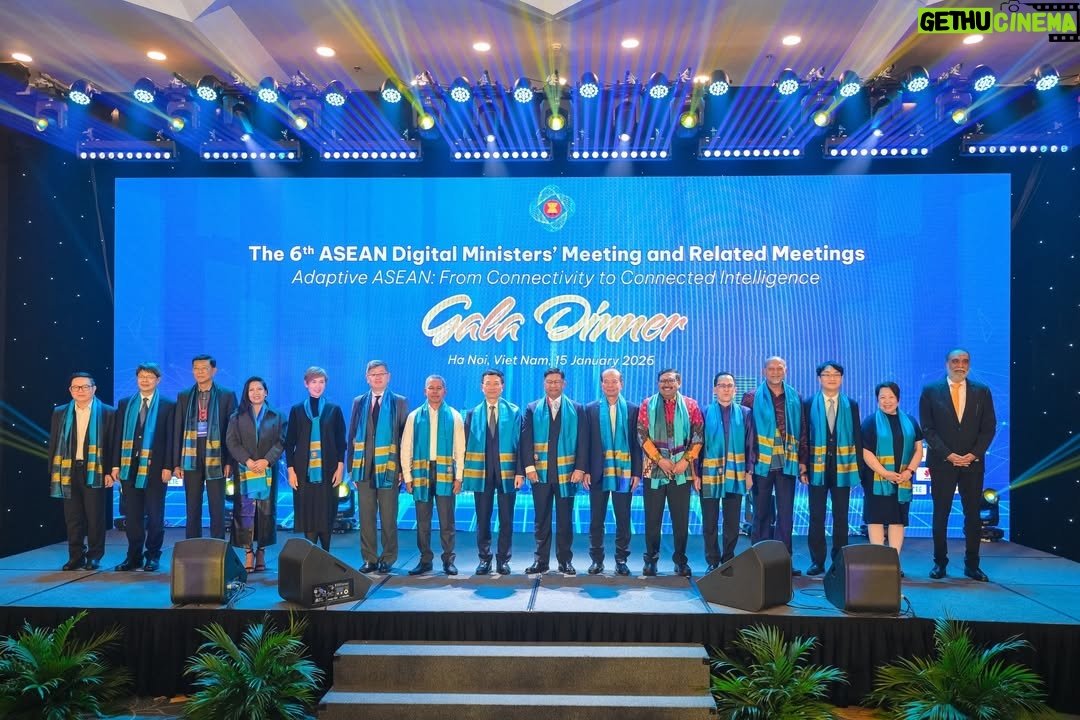 Tiara Jacquelina - 98 Likes - A lively evening at the 6th ADGMIN Gala Dinner with ASEAN digital leaders and outstanding technology and AI players from across the region.

We also celebrated the achievements of the ASEAN Digital Awards 2026 recipients, whose work continues to shape ASEAN’s digital landscape.

Heartiest congratulations to Puan Sri Tiara Jaquelina, Founder of The Enfiniti Academy of Musical Theatre and Performing Arts, on winning Gold for Dream Forest in the Digital Content category. A true inspiration for mastering the evolving digital world.

Malaysia Boleh! 🇲🇾✨
#ASEAN #ADGMIN #Gala