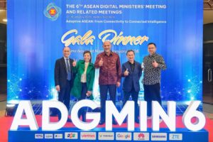 Tiara Jacquelina Instagram - A lively evening at the 6th ADGMIN Gala Dinner with ASEAN digital leaders and outstanding technology and AI players from across the region.

We also celebrated the achievements of the ASEAN Digital Awards 2026 recipients, whose work continues to shape ASEAN’s digital landscape.

Heartiest congratulations to Puan Sri Tiara Jaquelina, Founder of The Enfiniti Academy of Musical Theatre and Performing Arts, on winning Gold for Dream Forest in the Digital Content category. A true inspiration for mastering the evolving digital world.

Malaysia Boleh! 🇲🇾✨
#ASEAN #ADGMIN #Gala