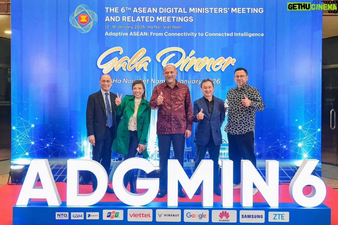 Tiara Jacquelina - 98 Likes - A lively evening at the 6th ADGMIN Gala Dinner with ASEAN digital leaders and outstanding technology and AI players from across the region.

We also celebrated the achievements of the ASEAN Digital Awards 2026 recipients, whose work continues to shape ASEAN’s digital landscape.

Heartiest congratulations to Puan Sri Tiara Jaquelina, Founder of The Enfiniti Academy of Musical Theatre and Performing Arts, on winning Gold for Dream Forest in the Digital Content category. A true inspiration for mastering the evolving digital world.

Malaysia Boleh! 🇲🇾✨
#ASEAN #ADGMIN #Gala