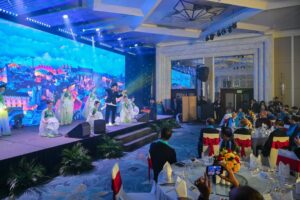 Tiara Jacquelina Instagram - A lively evening at the 6th ADGMIN Gala Dinner with ASEAN digital leaders and outstanding technology and AI players from across the region.

We also celebrated the achievements of the ASEAN Digital Awards 2026 recipients, whose work continues to shape ASEAN’s digital landscape.

Heartiest congratulations to Puan Sri Tiara Jaquelina, Founder of The Enfiniti Academy of Musical Theatre and Performing Arts, on winning Gold for Dream Forest in the Digital Content category. A true inspiration for mastering the evolving digital world.

Malaysia Boleh! 🇲🇾✨
#ASEAN #ADGMIN #Gala
