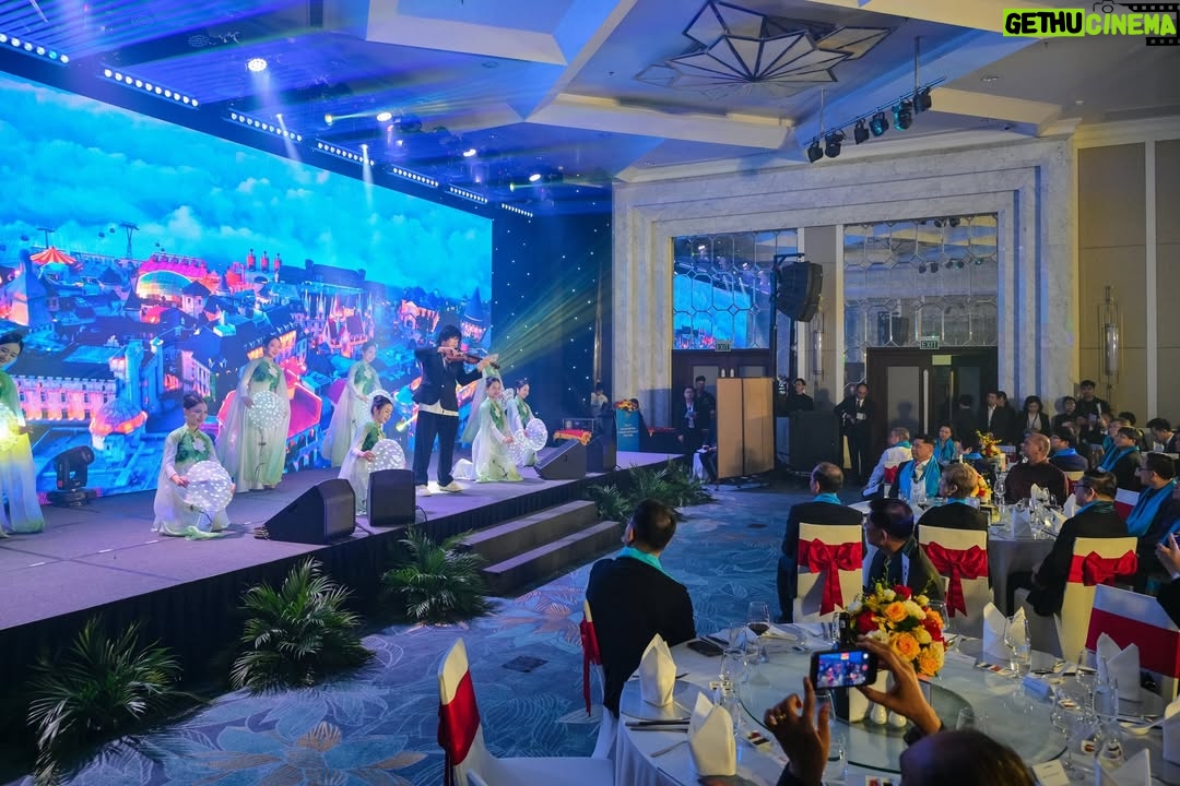 Tiara Jacquelina - 98 Likes - A lively evening at the 6th ADGMIN Gala Dinner with ASEAN digital leaders and outstanding technology and AI players from across the region.

We also celebrated the achievements of the ASEAN Digital Awards 2026 recipients, whose work continues to shape ASEAN’s digital landscape.

Heartiest congratulations to Puan Sri Tiara Jaquelina, Founder of The Enfiniti Academy of Musical Theatre and Performing Arts, on winning Gold for Dream Forest in the Digital Content category. A true inspiration for mastering the evolving digital world.

Malaysia Boleh! 🇲🇾✨
#ASEAN #ADGMIN #Gala