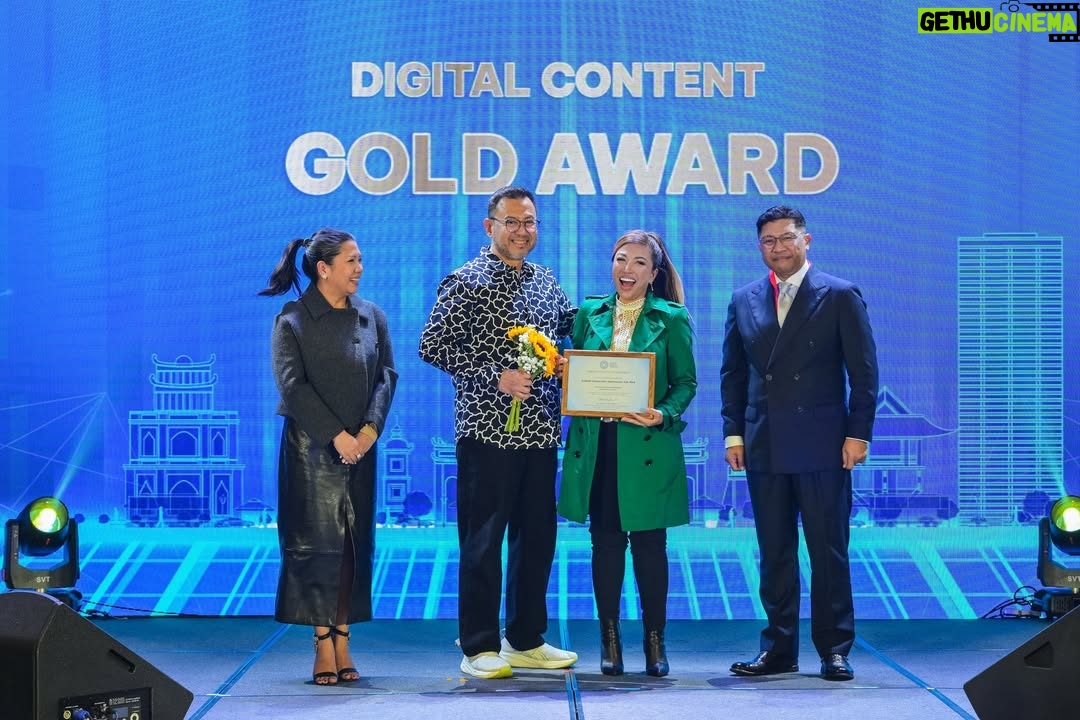 Tiara Jacquelina - 98 Likes - A lively evening at the 6th ADGMIN Gala Dinner with ASEAN digital leaders and outstanding technology and AI players from across the region.

We also celebrated the achievements of the ASEAN Digital Awards 2026 recipients, whose work continues to shape ASEAN’s digital landscape.

Heartiest congratulations to Puan Sri Tiara Jaquelina, Founder of The Enfiniti Academy of Musical Theatre and Performing Arts, on winning Gold for Dream Forest in the Digital Content category. A true inspiration for mastering the evolving digital world.

Malaysia Boleh! 🇲🇾✨
#ASEAN #ADGMIN #Gala