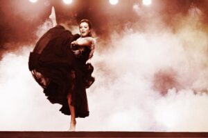 Tiara Jacquelina Instagram - On the state with @tiarajacquelina for @prestigemalaysia style by @sarah_je_saw #vibes #stage #dance