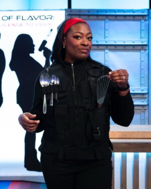 Tiffany Derry Instagram - and just like that: The Worst Cooks In America Finale is here and what a time this season has been! Thanks for tuning in with us every Sunday. Tonight on @foodnetwork is all about Elevated Proteins, Luxury Desserts, and a no-holds-barred culinary battle royale with The Recruits. 

🍿🎬 If you’ve been watching-what have been some of your favorite moments from the show? 

#WorstCooks @FoodNetwork @discoveryplus @hbomax