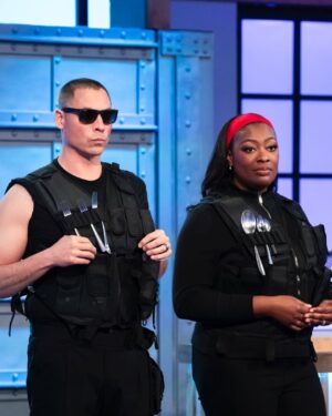 Tiffany Derry Instagram - and just like that: The Worst Cooks In America Finale is here and what a time this season has been! Thanks for tuning in with us every Sunday. Tonight on @foodnetwork is all about Elevated Proteins, Luxury Desserts, and a no-holds-barred culinary battle royale with The Recruits. 

🍿🎬 If you’ve been watching-what have been some of your favorite moments from the show? 

#WorstCooks @FoodNetwork @discoveryplus @hbomax