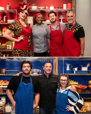 Tiffany Derry Instagram - Who are you rooting for?! 👏 TONIGHT, one of these recruits will take home the $25,000 charity prize and ultimate bragging rights!

Don't miss back-to-back episodes of #WorstCooks with @jeffmauro and @mastercheftd starting at 8|7c.