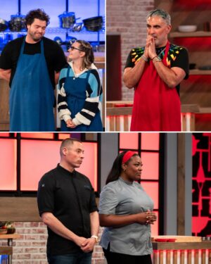 Tiffany Derry Instagram - Who are you rooting for?! 👏 TONIGHT, one of these recruits will take home the $25,000 charity prize and ultimate bragging rights!

Don't miss back-to-back episodes of #WorstCooks with @jeffmauro and @mastercheftd starting at 8|7c.