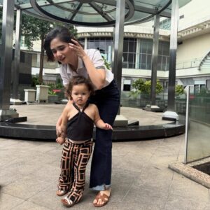 Tissa Biani Instagram - Ketemu anak akuuu 🥺