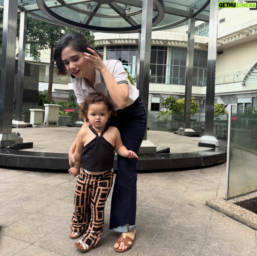 Tissa Biani - 554.6K Likes - Ketemu anak akuuu 🥺