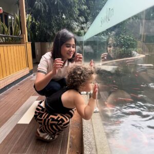 Tissa Biani Instagram - Ketemu anak akuuu 🥺