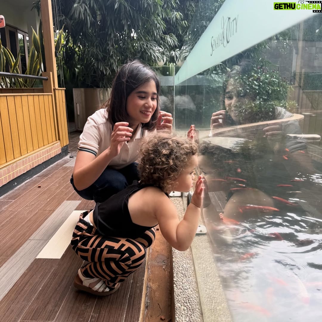 Tissa Biani - 554.6K Likes - Ketemu anak akuuu 🥺