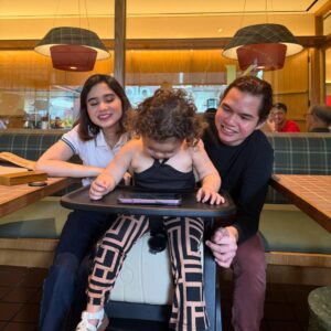 Tissa Biani Instagram - Ketemu anak akuuu 🥺