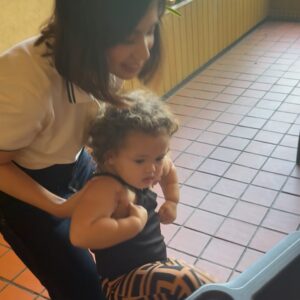 Tissa Biani Instagram - Ketemu anak akuuu 🥺