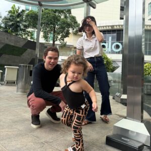 Tissa Biani Instagram - Ketemu anak akuuu 🥺