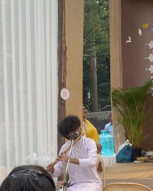 Tuhina Das Instagram - বসন্ত পঞ্চমীর শুভেচ্ছা🌻
@adda_collective
#swaraswatipuja