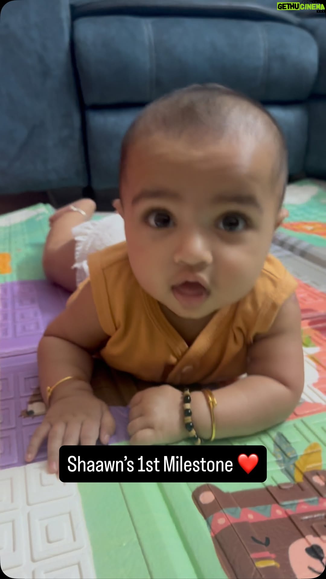 Vaishali Thaniga - 149.3K Likes - Shaawn’s 1st Milestone 😍 happiest Moment ❤️ @_shaawndev ❤️
@sathya.dev ❤️

#babyboy #babylove #instareel #trending #babystagram