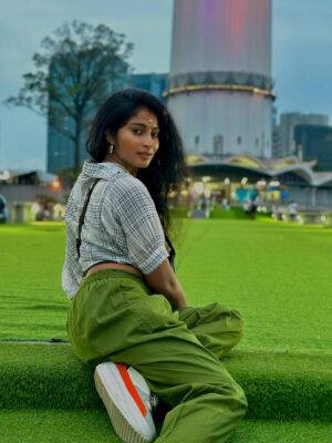 Vaishnavi Arulmozhi Instagram - Travel vibes✨