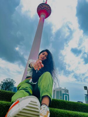 Vaishnavi Arulmozhi Instagram - Travel vibes✨