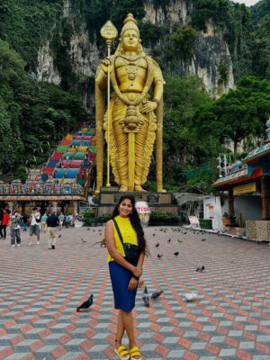Vaishnavi Arulmozhi Instagram - Travel vibes✨