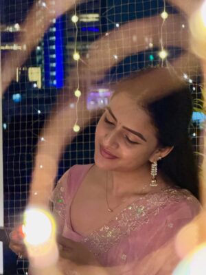 Vaishnavi Chaitanya Instagram - ✨✨💗💗
#diwali