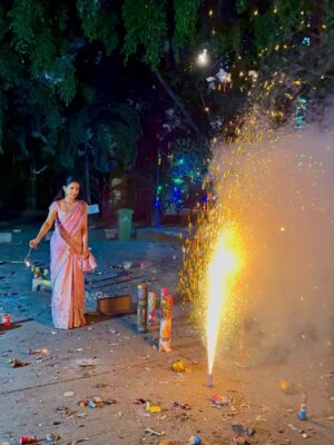 Vaishnavi Chaitanya Instagram - ✨✨💗💗
#diwali