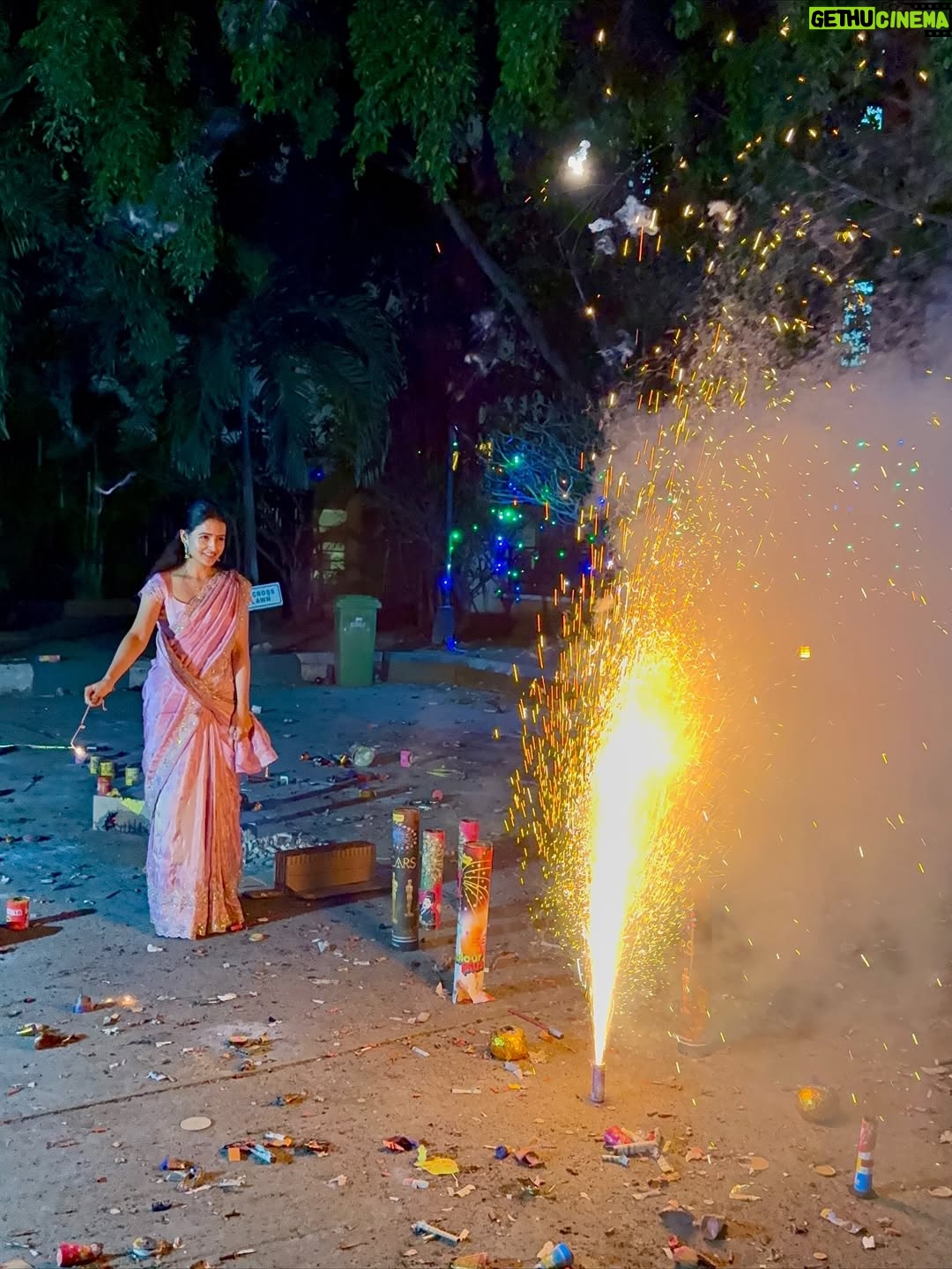 Vaishnavi Chaitanya - 535.1K Likes - ✨✨💗💗
#diwali