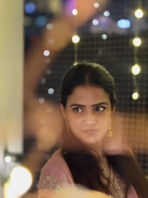 Vaishnavi Chaitanya Instagram - ✨✨💗💗
#diwali