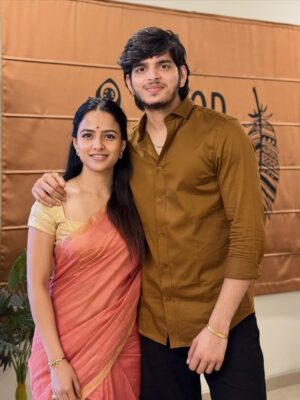 Vaishnavi Chaitanya Instagram - Happy birthday to the best brother ever. You are one of the biggest blessings in my life. I love you♥️♥️♥️
@thenitishcode