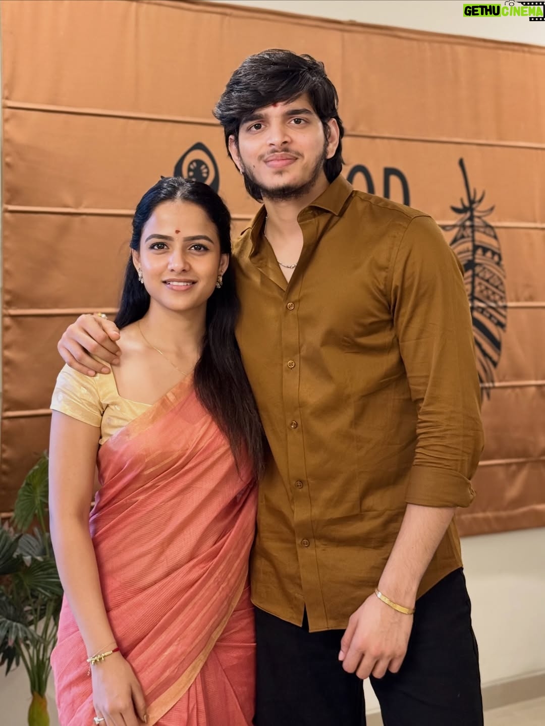 Vaishnavi Chaitanya - 466.5K Likes - Happy birthday to the best brother ever. You are one of the biggest blessings in my life. I love you♥️♥️♥️
@thenitishcode