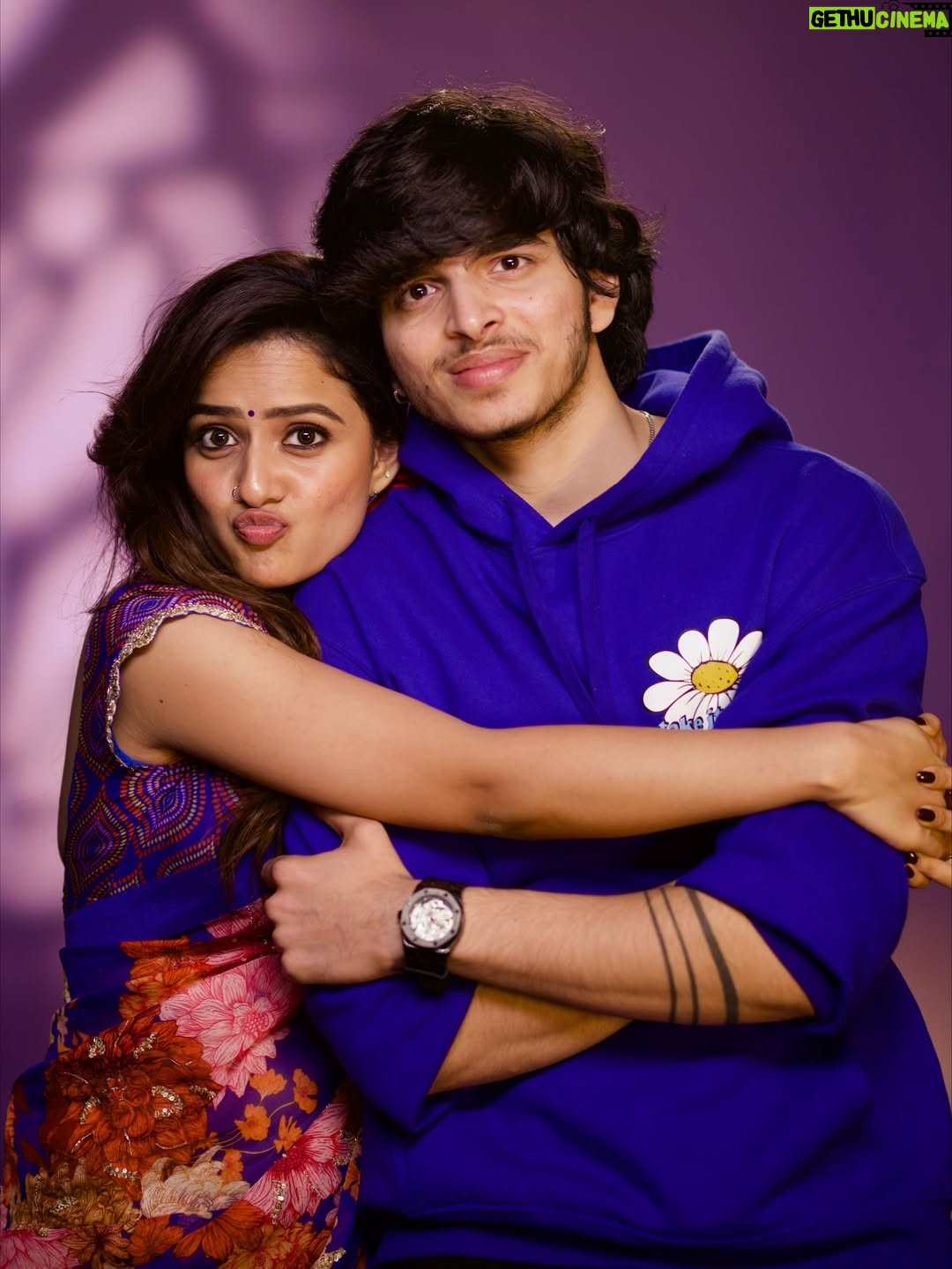 Vaishnavi Chaitanya - 466.5K Likes - Happy birthday to the best brother ever. You are one of the biggest blessings in my life. I love you♥️♥️♥️
@thenitishcode