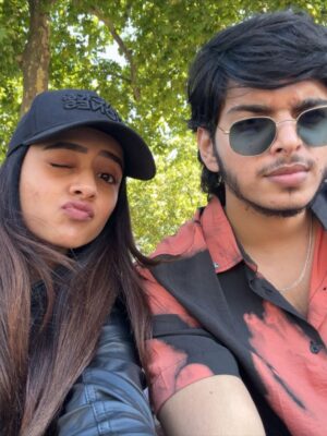 Vaishnavi Chaitanya Instagram - Happy birthday to the best brother ever. You are one of the biggest blessings in my life. I love you♥️♥️♥️
@thenitishcode