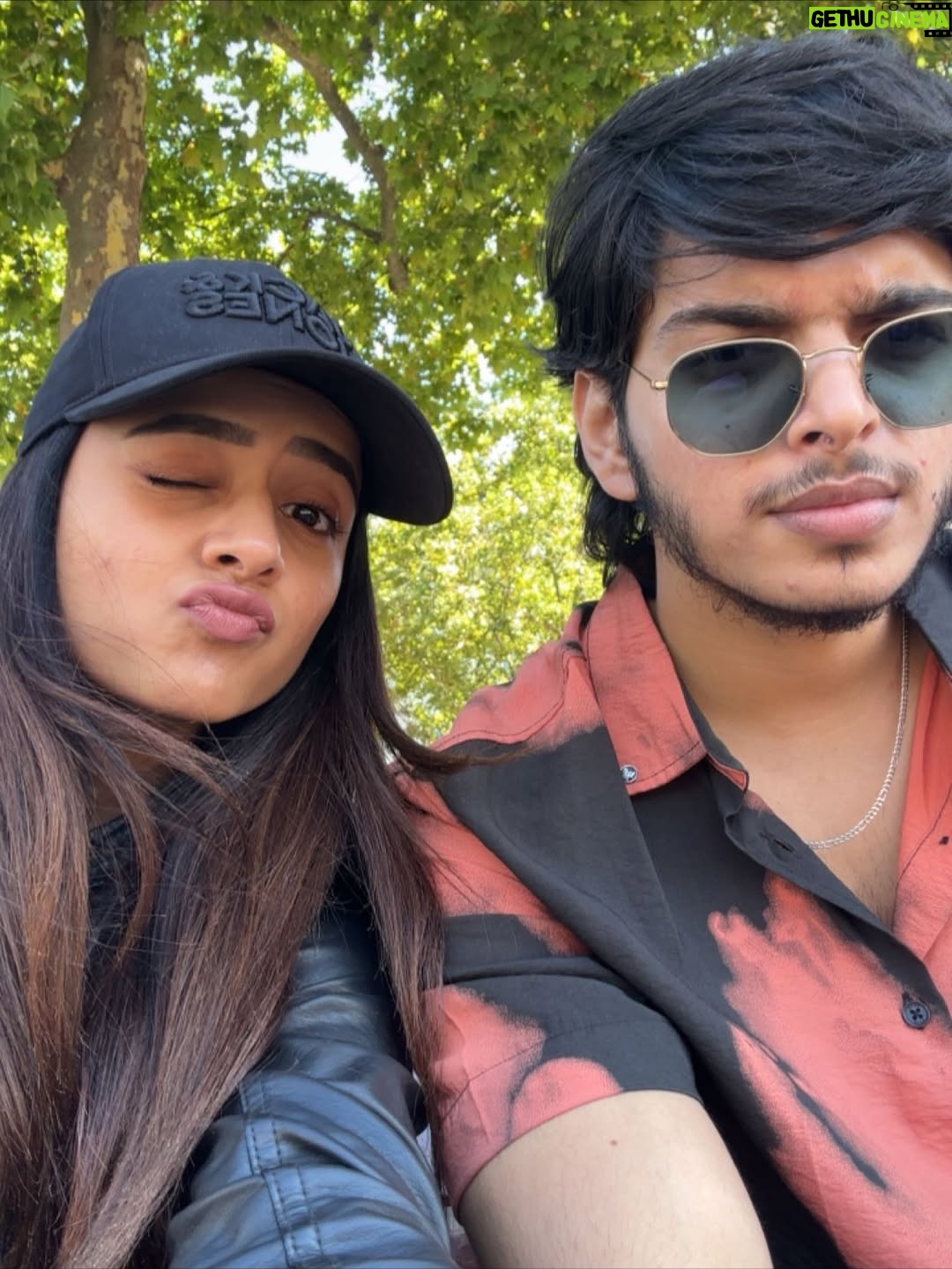 Vaishnavi Chaitanya - 466.5K Likes - Happy birthday to the best brother ever. You are one of the biggest blessings in my life. I love you♥️♥️♥️
@thenitishcode