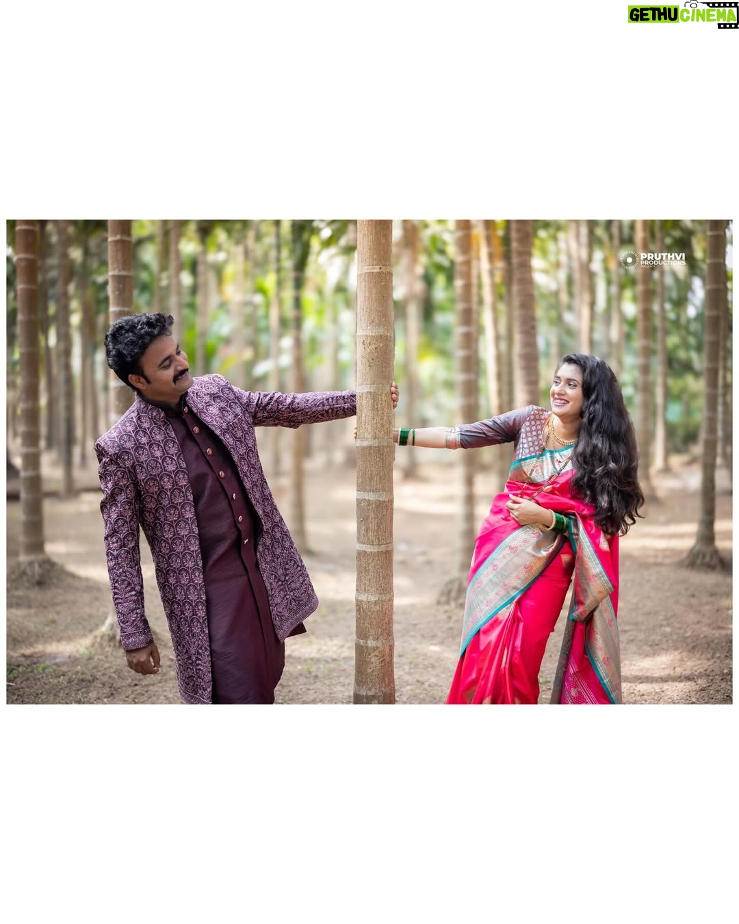 Vaishnavi Kalyankar - 46.5K Likes - “झाडाच्या आडून पाहिलं तरी
माझं future clear दिसतं 😎❤️
Happy Birthday Bayko 🎂🔥”

Love you …. बाकी तुला माहितीच आहे .