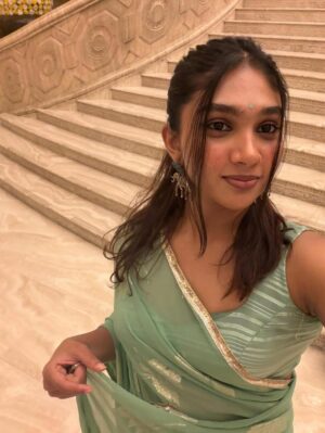 Vanitha Vijayakumar Instagram - @jovika_vijaykumar my ♥️