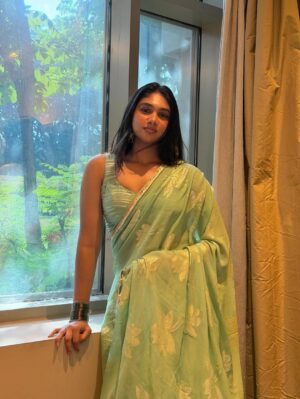 Vanitha Vijayakumar Instagram - @jovika_vijaykumar my ♥️