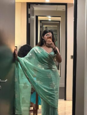 Vanitha Vijayakumar Instagram - @jovika_vijaykumar my ♥️