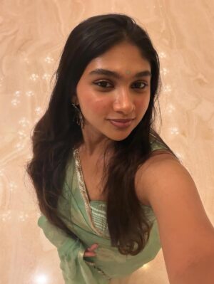 Vanitha Vijayakumar Instagram - @jovika_vijaykumar my ♥️