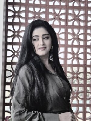 Varsha Priyadarshini Instagram - Calm & positivity 🤍🦋