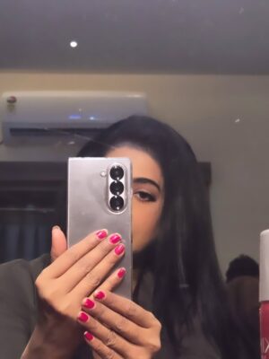 Varsha Priyadarshini Instagram - Calm & positivity 🤍🦋