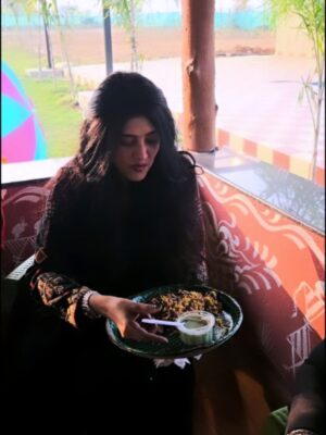 Varsha Priyadarshini Instagram - Picnic time❤️ with my team🤗