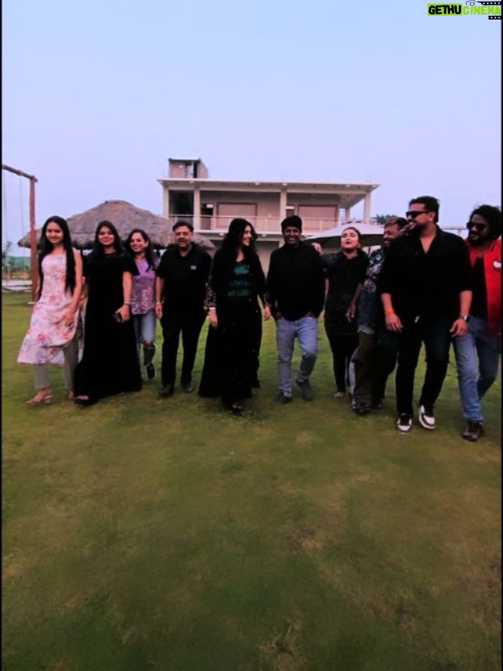 Varsha Priyadarshini - 52.7K Likes - Picnic time❤️ with my team🤗