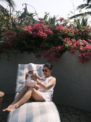 Veronica Ngô Instagram - Every day, I keep falling in love with these two all over again. Boy am i blessed 🙏🏻 #puppylove