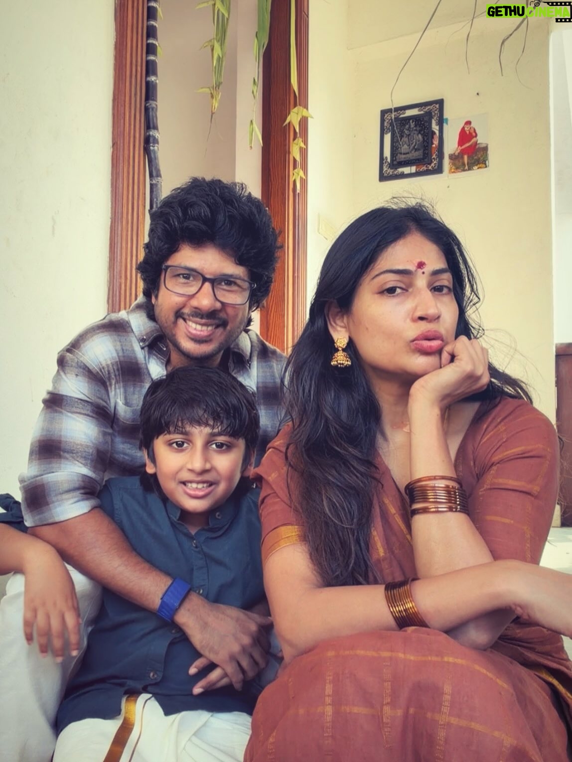 Vijayalakshmi - 182.6K Likes - Celebrating life 🤍

#happy #pongal #thaithirunaal