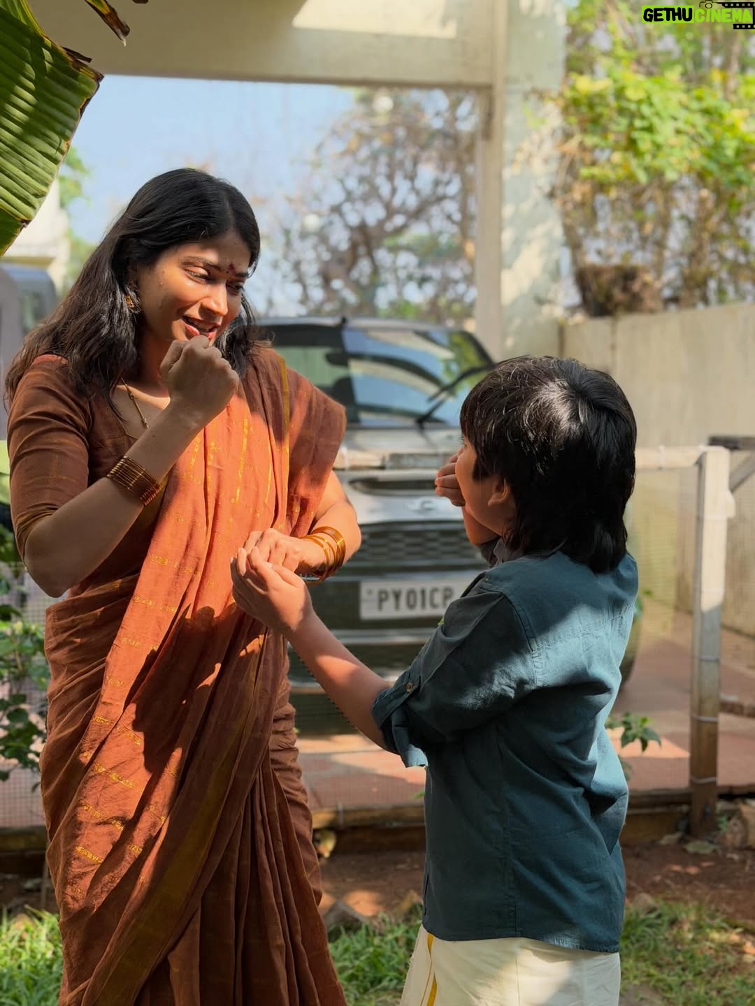 Vijayalakshmi - 182.6K Likes - Celebrating life 🤍

#happy #pongal #thaithirunaal