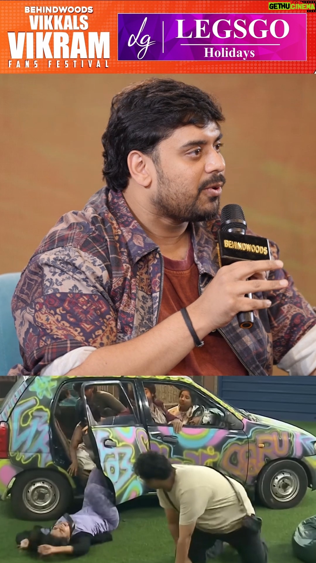 Vikkals Vikram - 24.5K Likes - Sandra-க்கு அப்படி ஆனது பாத்து பயந்துட்டேன் 😯 Vikkals Vikram