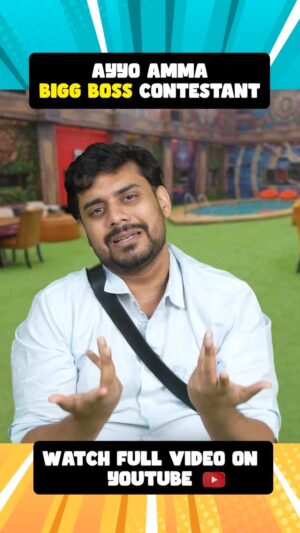Vikkals Vikram Instagram - Ayyo Amma Biggboss Contestant…
Watch full video on ‘Vikkals’ YouTube channel 
#biggbosstamil #vikkals #vikkalsvikram #hariimuniyappan