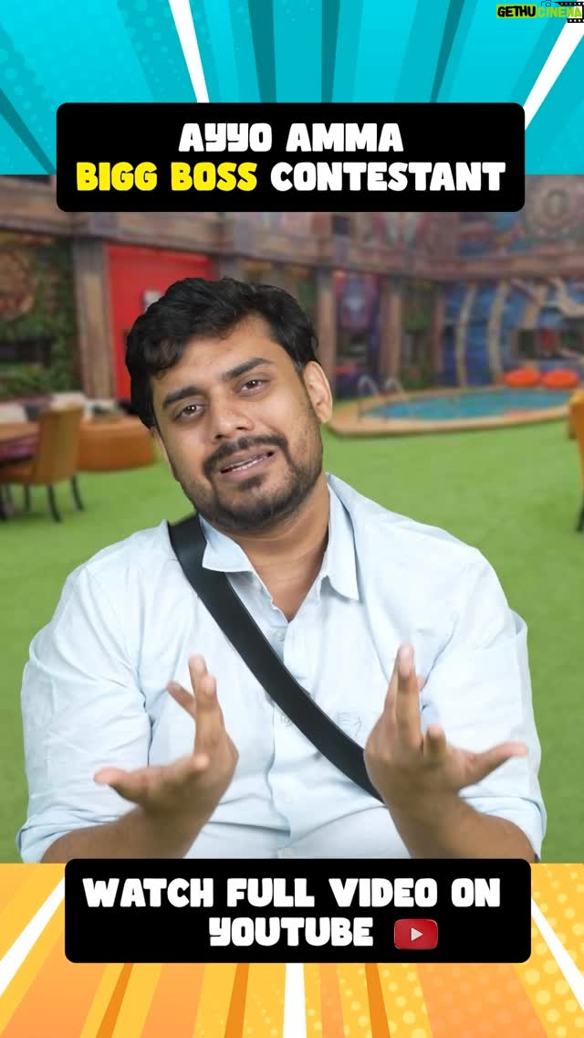 Vikkals Vikram - 5.2K Likes - Ayyo Amma Biggboss Contestant…
Watch full video on ‘Vikkals’ YouTube channel 
#biggbosstamil #vikkals #vikkalsvikram #hariimuniyappan