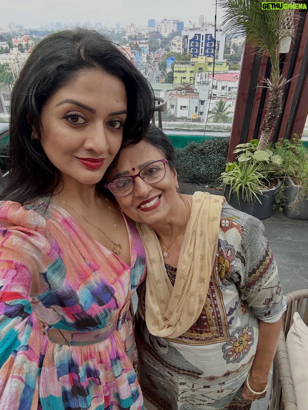 Vimala Raman - 17.6K Likes - Birthday fun, another year of becoming, guided by love and gratitude 🙏🏻❤️🥰💫