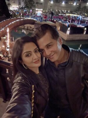 Vimala Raman Instagram - Cool nights, warmer company 💙💫🧿